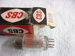 1 Cbs 6aq6 Electron Vacuum Audio Amplifier Tube Nib. Fixed Price $4.50.