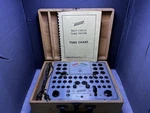 Vintage Century Electronics Fast Check Tube Tester - In Oak Case. Fixed Price $165.00.