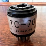 B&k Tc-70 8 Pin Vacuum Tube Tester Socket Adapter. Fixed Price $28.95.