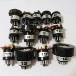 Sencore Cr13 Cr31a Cr133 Cr143 Cr161 Cr168 Crt Tester Test Sockets - Lot Of 13. Fixed Price $79.20.