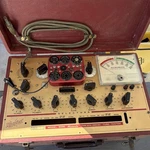 Hickok Model 6000 Micromho Dynamic Mutual Conductance Tube Tester Mpn. Fixed Price $310.00.