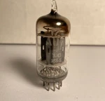 1953 Vintage Ge General Electric 12au7 Vacuum Tube "tested". Fixed Price $7.99.