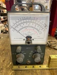 Vtg Heathkit Tube Voltmeter V-7a Fs=200 Radio Tv Electronics Tester Repair Tool. Fixed Price $45.95.