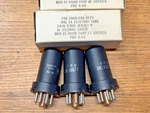 Lot Of (3) Nos Rca Jan Crc 6sg7 Y Vacuum Tubes Mil Specs 1958. Fixed Price $22.99.
