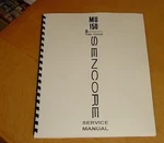 Service Manual For Sencore Mu-150 Tube Tester Checker Mu150 New Remastered. Fixed Price $9.59.