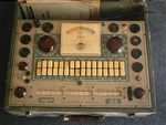 Jackson 648a Tube Tester With 1963 Data Roll Chart. Fixed Price $150.00.