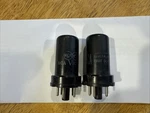 Rca Victor 6j5 Vacuum Tubes (2) - Tested Good. Fixed Price $20.00.