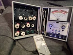 Vintage Sencore Cr31 Super Mack Crt & Circuit Tester And Beam Builder Working. Fixed Price $210.00.