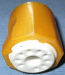 New Tube Test Adapter Listed 9-pin Novar Vacuum Tubes On Tv-7 Testers Only. Fixed Price $24.00.