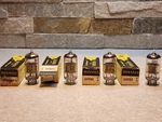 Sylvania 6am8a Tube Lot Of 4 Tested. Fixed Price $10.88.