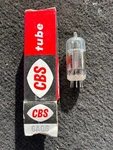 Cbs 6aq6 Nos Tube Tested. Fixed Price $5.00.