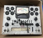Eico Model 625 Vacuum Tube Tester Silver Face 1950s. Fixed Price $175.00.
