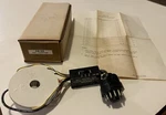 B&k Precision Dynascan Cr-59 Crt Adapter, Nos, For Model 465. Fixed Price $20.00.