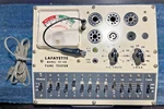 Lafayette Te-50 Tube Tester Vintage W/manual And Chart - Working. Fixed Price $125.00.