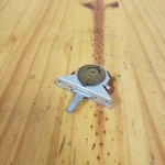 3 Position Toggle Switch Nos Heathkit. Fixed Price $12.00.