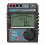 Digital Insulation Tester Megohmmeter For Resistance Testing 400g. Fixed Price $486.34.
