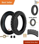 3.00-12 Off Road Tire And Inner Tube For 90cc-125cc Pit Bikes Motocross. Fixed Price $76.98.