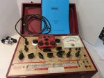 Hickok 6000a Vacuum Tube Tester #2 With Manual, Tests Vintage And Modern Tubes.. Fixed Price $635.99.