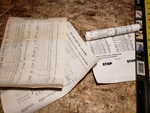 Nos Heathkit Tube Tester Roll Chart & Test Data Sheets Checker It-21 Vtg Parts. Fixed Price $34.95.