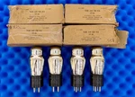 Lot Of 4 Sylvania 01a Vacuum Tubes / O1a 201a 301 /amplitrex Navy Anchor 1944. Fixed Price $199.00.