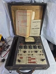 1953 Hickok Model 510x Dynamic Mutual Conductance Vintage Portable Tube Tester. Fixed Price $192.90.