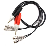 Terminal Kelvin Clip Wires With 4 Bnc Lcr Meter Test Lead Cable Probe Set. Fixed Price $41.91.