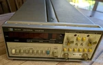 Hp 5316a Universal Counter Powers On. Fixed Price $125.00.