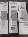 (9) Various Vintage Kenwood Manuals W/ Schematics. Fixed Price $45.00.