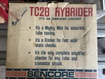 Sencore Tc28 Hybrid Tube Tester With Original Box And Instructions Vintage. Fixed Price $550.00.