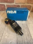Wg-457a V6- Rca Test Equipment - Socket Adapter #6 Picture Tube Tester Wt-333a. Fixed Price $99.99.