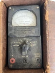 Triplett Model 650-sc Signal Corps U.s. Army Military Ac Voltage Output Meter. Fixed Price $75.00.
