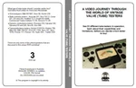 Dvd Set: Video Journey Through The World Of Valve (tube) Testers. Fixed Price $70.58.