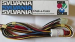 New Old Stock Sylvania Chek-a-color B230 Adapter Cable. Fixed Price $19.95.