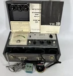 Lafayette Model Te-19 Crt Rejuvenator Tester Adapter For 23ep4 Picture Tube Tv. Fixed Price $100.00.