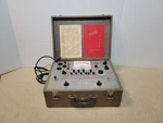 Triplett 3414 Tube Tester Analyzer Model + Original Manual+ Cross Ref. Fixed Price $279.00.