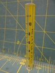 Brooks Glass Liquid Sight Indicator Metering Tube Size 3-65 Pn: S925d082waa. Fixed Price $61.00.