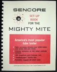 Sencore Set-up Book Tube Data Tc114 Tc 130 Tc136 Tc142 Tc154. Fixed Price $14.99.