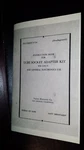 Tv-7 Tv-10 Mx-1258/u Mx1258 Tube Tester Socket Adaptor Kit Instruction Book Navy. Fixed Price $16.53.