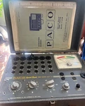Paco Presicion Apparatus T61/t-61 Speed Check 20 Socket Tube Tester Glendale Ny. Fixed Price $180.00.