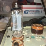 Sylvania 6cg7 Vacuum Tube Tested On Tv-7d/u Tester. Fixed Price $9.50.
