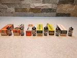6al5 5726 Tube Lot Of 6 Tested Channel Master Rogers Ge. Fixed Price $13.05.