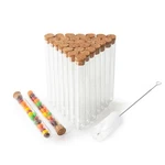 Bkmamlab 30pcs 20ml Glass Test Tubes 15 X 150mm With Cork 15x150mm/20ml. Fixed Price $23.12.