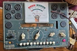 Vintage Jackson Electrical Dynamic Tube Tester Model 103. Fixed Price $85.00.