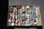 Vintage Radio Vacuum Tube Lot - 70+ Tubes Rca, Philco, Sylvania, Ken-rad, Ge. Fixed Price $165.00.