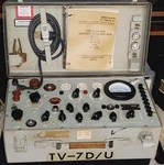 Tv-7 D/u Military Tube Tester Refurbished/calibrated May 2026. Fixed Price $1299.99.