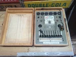 Vintage Superior Instruments Tube Tester Model Tw-11. Fixed Price $99.99.