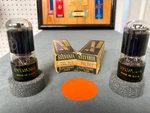 Sylvania 70l7gt Matched Pair - Nosnib Same Date Code (3) Sencore Tc162 Tested. Fixed Price $49.50.