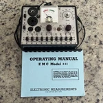 Rca Emc Model 211 Electronic Measurements Tube Tester Vintag. Fixed Price $350.00.