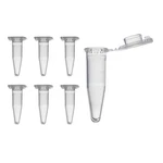 1.5ml Micro Centrifuge Tubes With Safety Lock, Flip-cap Tube Frosted Area. Fixed Price $329.99.