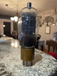 Ken-rad Jan-ckr-837 Power Amplifier Radio Tube Tested Good On Hickok 800a. Fixed Price $18.00.